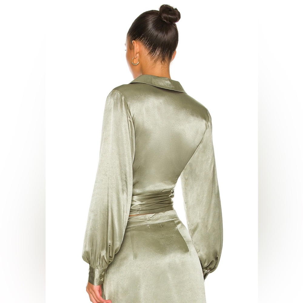 Lspace Gwen wrap top - Picture 4 of 4